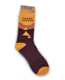 Grand Canyon Camping Sock