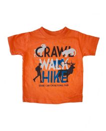 Toddler Crawl, Walk, Hike T-Shirt