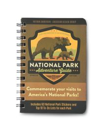 National Park Adventure Guide Book