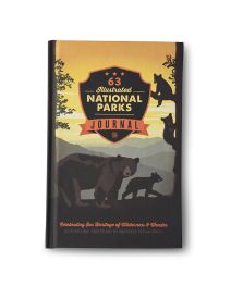 63 Illustrated National Park  Journal