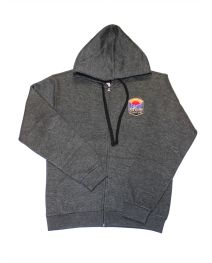 Grand Canyon Embroidered Zip Hooded Sweatshirt