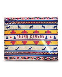 Grand Canyon Sherpa Backed Throw