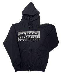 Grand Canyon Zip Hooded Sweatshirt