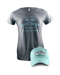 Grand Canyon Ladies Cap & T-Shirt Combo