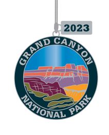 Grand Canyon Scenic 2023 Ornament