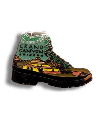 Grand Canyon Hiking Boot Pin