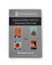 American Indian Youth Internship Hopi Note Card Set