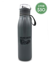 Grand Canyon Gray Water Bottle