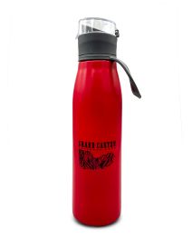 Grand Canyon Red Water Bottle