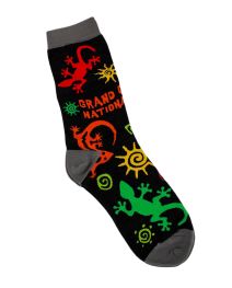 Southwest Lizard Socks