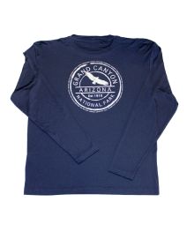 Grand Canyon Stamp Long Sleeve T-Shirt