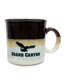 Brown  & Cream  Grand Canyon Camper Mug