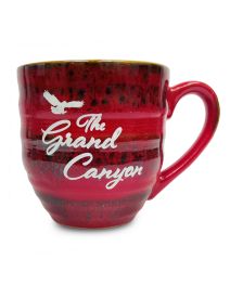 Red Grand Canyon Mug
