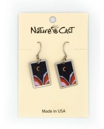 Moon and Canyon Earrings