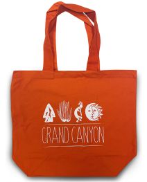 Grand Canyon Organic Tote Bag