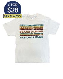 Grand Canyon Southwest Vintage Natural T-Shirt