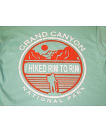 Grand Canyon Rim to Rim Long Sleeve T-Shirt