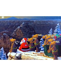 Grand Canyon Canyon Magic of Christmas- Card Set