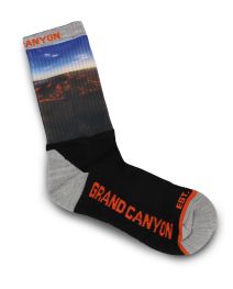 Grand Canyon Scene View Sock
