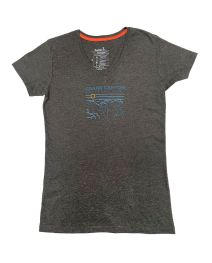 Grand Canyon Eco Ladies View Lines T-Shirt
