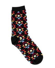Southwest Print Sock