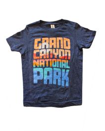 Youth Stacked Canyon T-Shirt