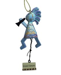 Kokopelli Grand Canyon Ornament