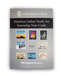 American Indian Youth Internship Zuni Note Card Set