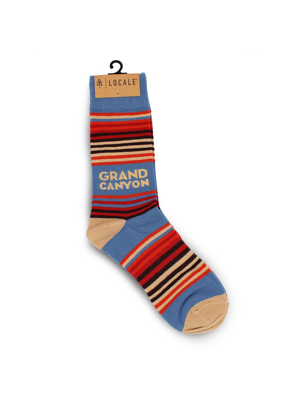 Grand Canyon Stripe Sock
